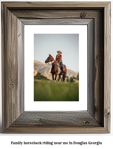 family horseback riding near me in Douglas, Georgia